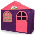 JAMARA 460498 Spielhaus Little Home lila-aus robustem Kunststoff, Montage, stabiles