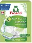Frosch Limonen Geschirrsp&uuml;l-Tabs, umweltfreundlich, mit wasserl&ouml;slicher Folie, f&uuml;r