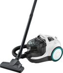 Bosch Serie 4 Beutelloser Staubsauger ProHygienic Wei&szlig; BGC21HYG1