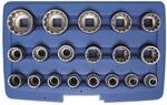 BGS 2152 | Steckschl&uuml;ssel-Einsatz-Satz Gear Lock | 19-tlg. | 12,5 mm (1/2") 