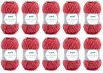Gr&uuml;ndl Wolle Lisa Premium Jeans - Garn zum Stricken mit Farbverlauf - Strickgarn -