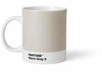 Pantone Kaffeetasse, Porzellan, Warm Gray 2, 8.4 Centimeters cm