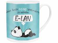 Hope & Gloria XL-Tasse Motiv "Panda E-LAN" | Große Tasse aus Porzellan,...