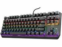 Trust Gaming GXT 834 Callaz TKL Mechanische Tastatur, Deutsches QWERTZ Layout,