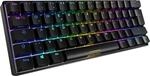 Sharkoon Skiller SGK50 S4 bk Kailh Red,USB Gaming-Tastatur, schwarz