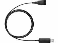 Jabra Link 230 USB Adapter für QD Headset, Black