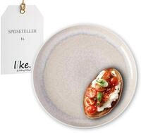 like. by Villeroy & Boch - Perlemor Sand Speiseteller 27x27x3cm