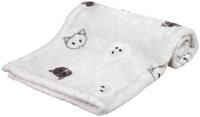 Trixie 37168 Decke Mimi, 70 &times; 50 cm, hellgrau