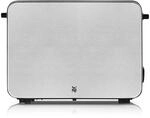 WMF Stelio Toaster 2 Scheiben Edelstahl, Doppelschlitz Toaster mit...