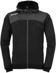 Kempa Herren Kapuzenjacke Emotion 2.0 Kapuzenjacke, Schwarz/anthra, L, 200225601