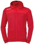 Kempa Herren Kapuzenjacke Emotion 2.0 Kapuzenjacke, chilirot/Rot, 4XL, 200225603