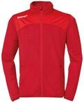 Kempa Herren Jacke Emotion 2.0 Poly Jacke, chilirot/Rot, XL, 200225803
