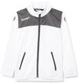 Kempa Herren Jacke Emotion 2.0 Poly Jacke, Wei&szlig;/anthra, 4XL, 200225805