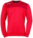 Kempa Kinder Lang&auml;rmlige Oberteil Emotion 2.0 Training Top, rot/Chilirot, 116,