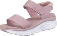 Skechers D'Lux Walker New Block Damen Sandalen, Blush Mesh, 39 EU