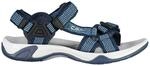 CMP Damen Hamal Hiking Sandal, Blue-Acqua, 42