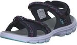 CMP Damen Almaak Hiking Sandal, Antracite-Acqua, 42