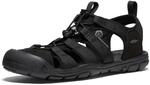 KEEN Herren CLEARWATER CNX Sandale DREIFACH SCHWARZ 43