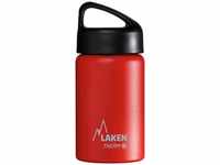 Laken Trinkflasche Classico Weit, Red, 0.35 Liter, TA3R