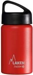 Laken Trinkflasche Classico Weit, Red, 0.35 Liter, TA3R