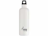 Laken Trinkflasche Futura Schmal, White, 0.75 Liter, TE7B