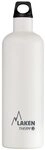 Laken Trinkflasche Futura Schmal, White, 0.75 Liter, TE7B