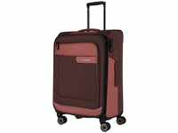 TRAVELITE VIIA 4w Trolley M, exp., rosé, Unisex-Erwachsene Gepäck- Koffer,...