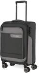 Travelite 4-Rad Koffer Handgep&auml;ck Weichschale aus recyceltem Material,...