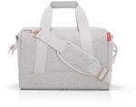 allrounder M twist sky rose - Vielseitige Doktortasche f&uuml;r Reise, Arbeit und