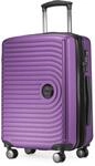 Hauptstadtkoffer Mitte Handgep&auml;ckkoffer (55x40x23 cm) 37-55 L, Aubergine 