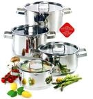 K&uuml;chenprofi KP2390002804 San Remo Topfsets, 18/8 Edelstahl, One Size