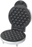 Trebs 99361 Comfortbakery Bubble Waffel Maker - Elektrisches Waffeleisen f&uuml;r