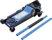 BGS 7874 | Rangier-Wagenheber | 3,5 t | hydraulisch | Doppelhubkolben-Mechanik 