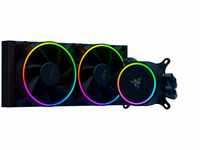 Razer Hanbo Chroma RGB - CPU Flüssig-Kühler mit AIO Liquid Cooler 2x 240mm Lüfter
