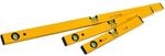 STABILA CLASSIC SET 70, 3-teiliges Wasserwaagen-Set: 100 cm, 60 cm, 40 cm, leichtes