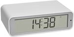 TFA Dostmann Funk-Wecker Twist, 60.2560.02, einstellbare Snooze-Dauer, umdrehbares