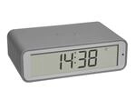 TFA Dostmann Digitaler Funk-Wecker Twist, 60.2560.15, drehbares Display, Elegantes