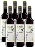 BIOrebe Dornfelder Rotwein Qualit&auml;tswein (6 x 0,75l)