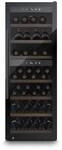 Caso WineExclusive 126 Smart - Design Weink&uuml;hlschrank f&uuml;r bis zu 126 Flaschen -