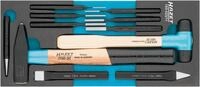 HAZET Universal-Satz 163-523/11 I 11-teiliges Set I perfektes Ordnungssystem I