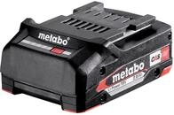 metabo LiPOWER Akku - 18 V, 2.0 Ah - Intelligentes Batteriemanagement, Air Cooled