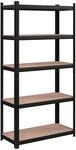 SONGMICS Schwerlastregal, Kellerregal, Lagerregal, 40 x 90 x 180 cm, Regal mit