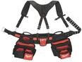 Milwaukee 48 22 8120 24 Taschen Bauunternehmer Arbeit G&uuml;rtel mit Federung Rig &ndash;