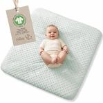 roba organic Spannbezug f&uuml;r Wickelauflagen Lil Planet - f&uuml;r Unterlagen 75 x...