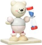 Hess since 1990 - Sanduhr zum Z&auml;hneputzen f&uuml;r Kinder aus Holz,...