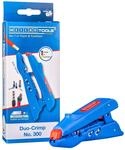 WEICON TOOLS Duo-Crimp No. 300 | Multifunktions-Abisolierer mit Seitenschneider und