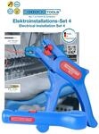 WEICON TOOLS Elektroinstallations-Set 4: Abisolierzange No. 5 und Rundkabel-Stripper