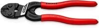 KNIPEX CoBolt S Kompakt-Bolzenschneider mit Schneidaussparung mit Kunststoff