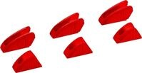 KNIPEX 3 Paar Kunststoffbacken f&uuml;r alle 86 XX 180er Modelle (Modelle ab 2019) in
