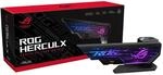 ASUS ROG Herculx Grafikkartenhalter (St&uuml;tzh&ouml;he 72-128 mm, Montage ohne Werkzeug,